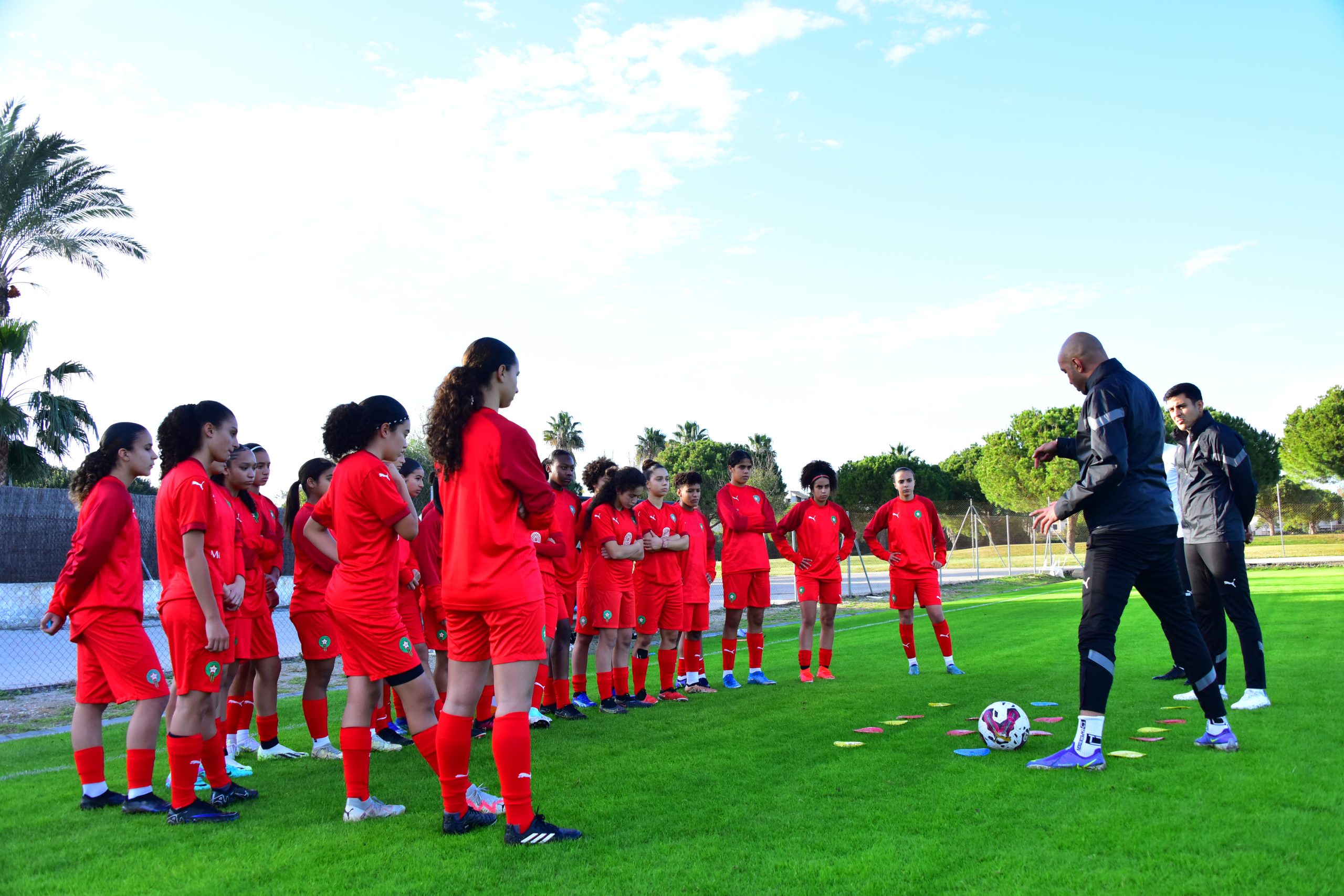 Eliminatoires Mondial féminin U17/ Maroc - Algérie : 27 Lioncelles convoquées 