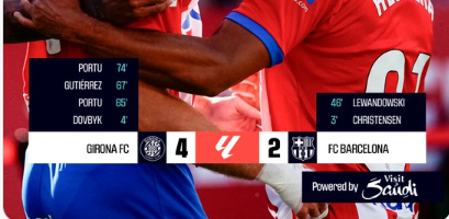 Liga-J33 / Gerone-Barça 4-2: Le Real officiellement Champion 2023-2024 Liga-J33 / Gerone-Barça 4-2: Le Real officiellement Champion 2023-2024