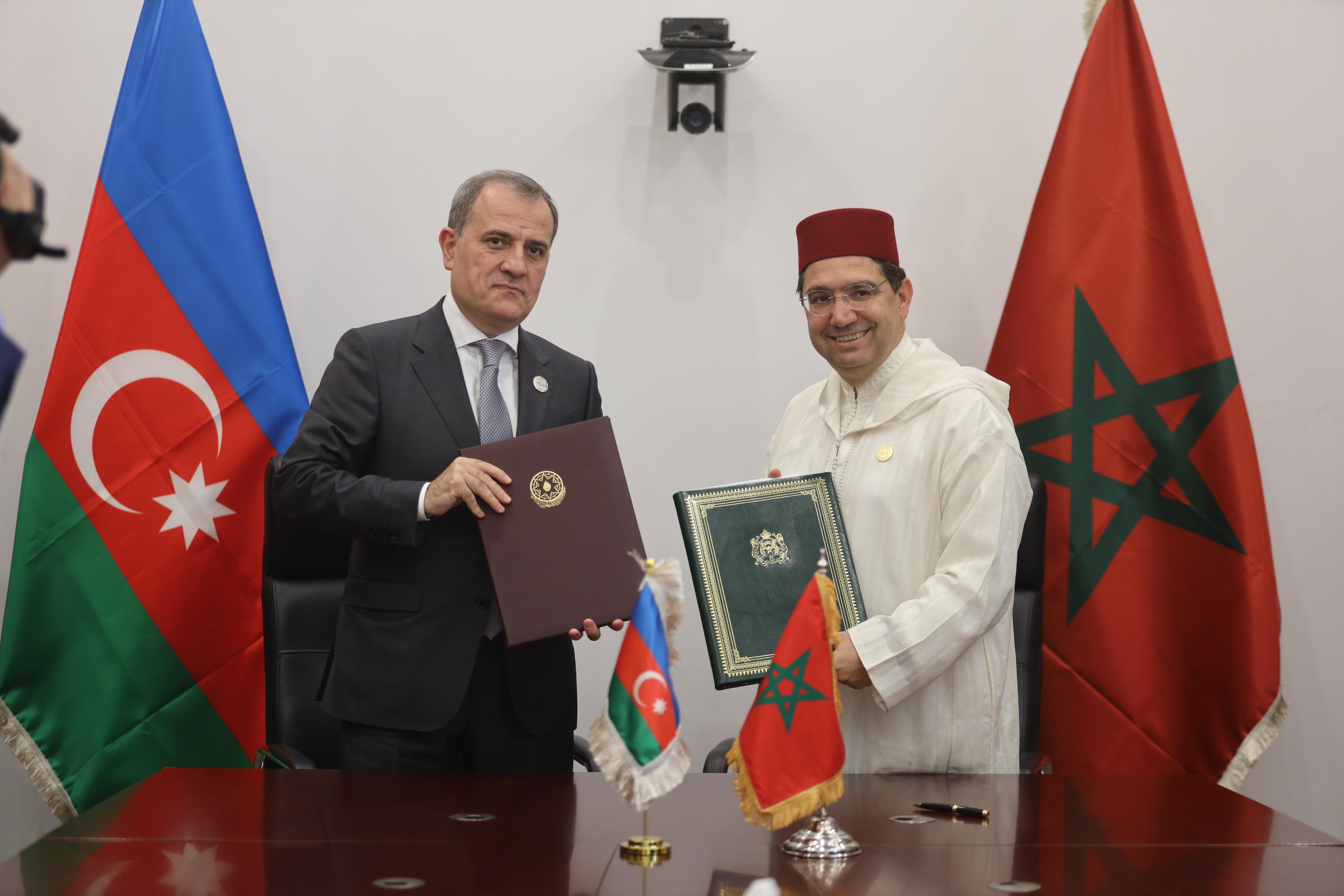 Morocco and Azerbaijan signed a joint agreement on the abolition of visas