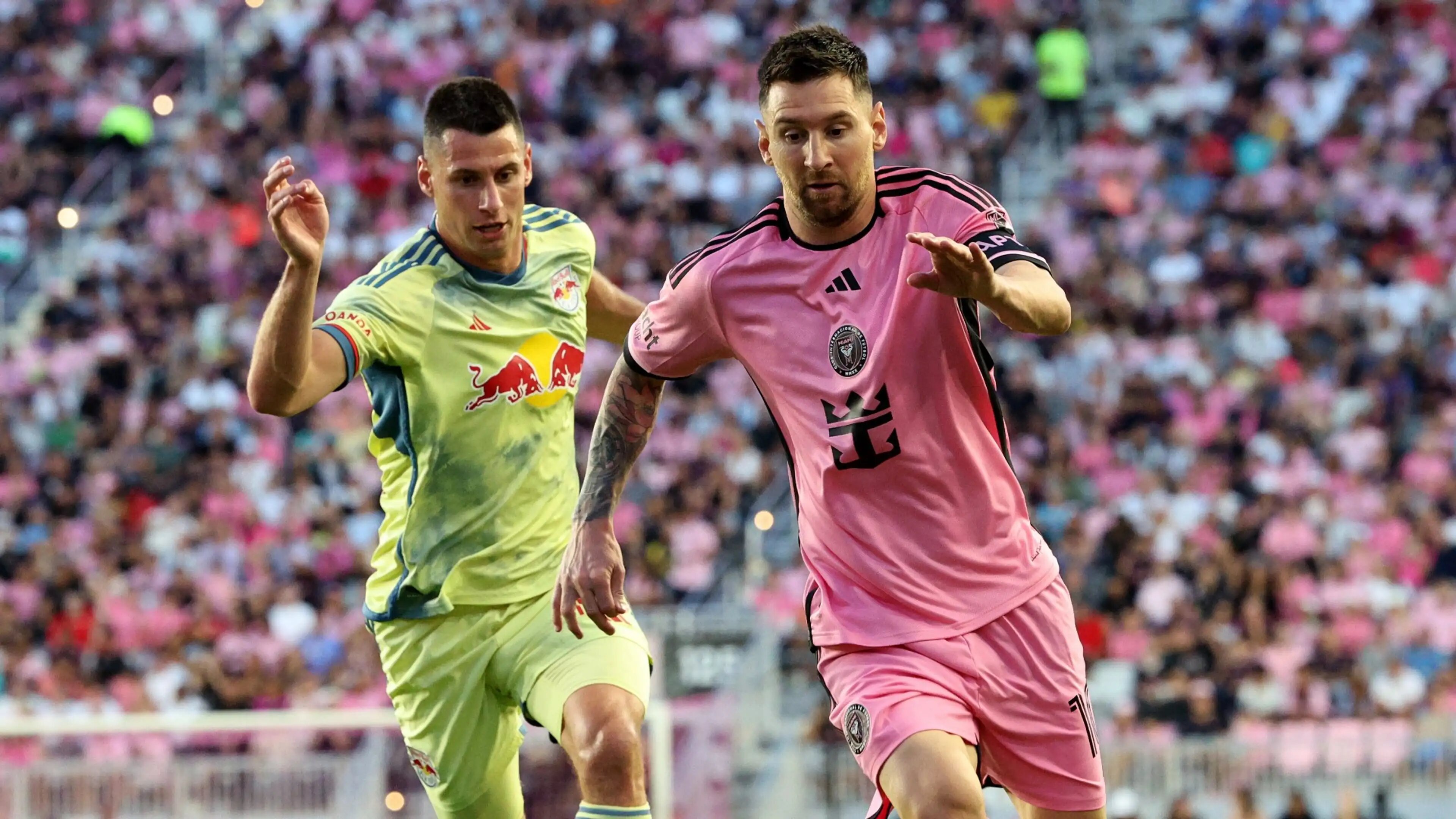 MLS : Messi cinq fois passeur décisif et une fois buteur avec l’Inter Miami