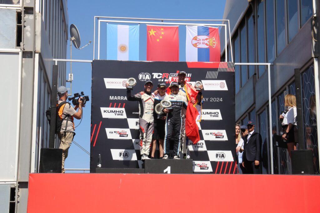 TCR World Tour Marrakech 2024 : Le pilote chinois Kingwa Ma remporte la 11ème édition