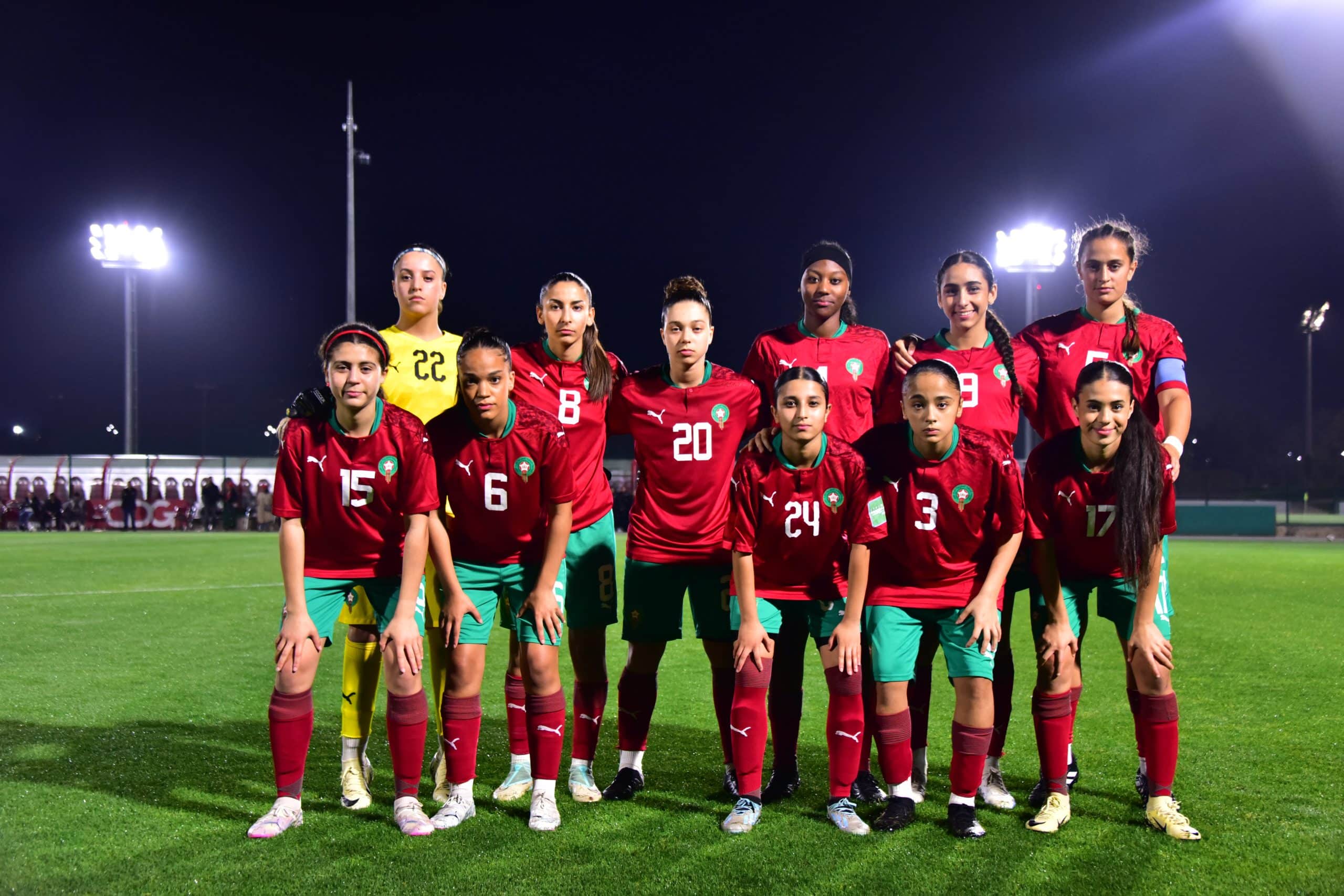 Mondial féminin U17/ Eliminatoires .Zone Afrique:  Maroc-Algérie en grande affiche ce vendredi