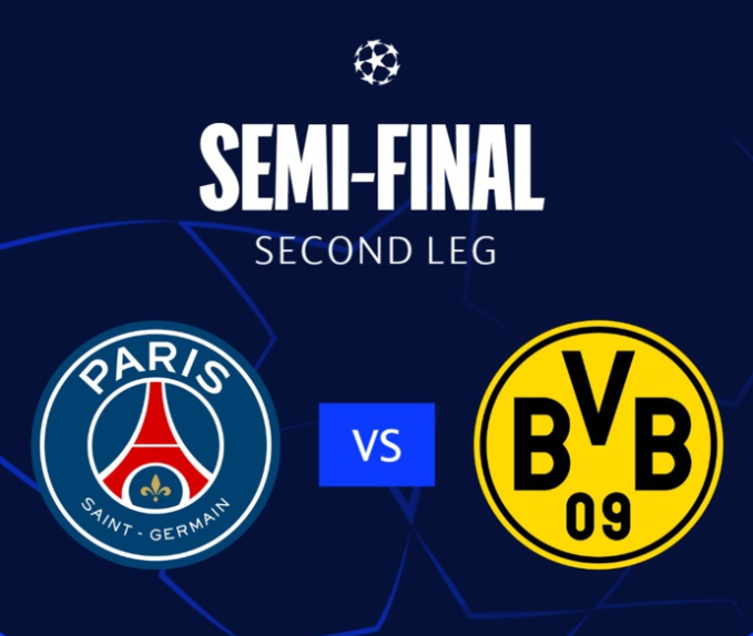 Demi-finale retour LDC / PSG-Dortmund ce soir: Horaire ? Chaînes de diffusion ?