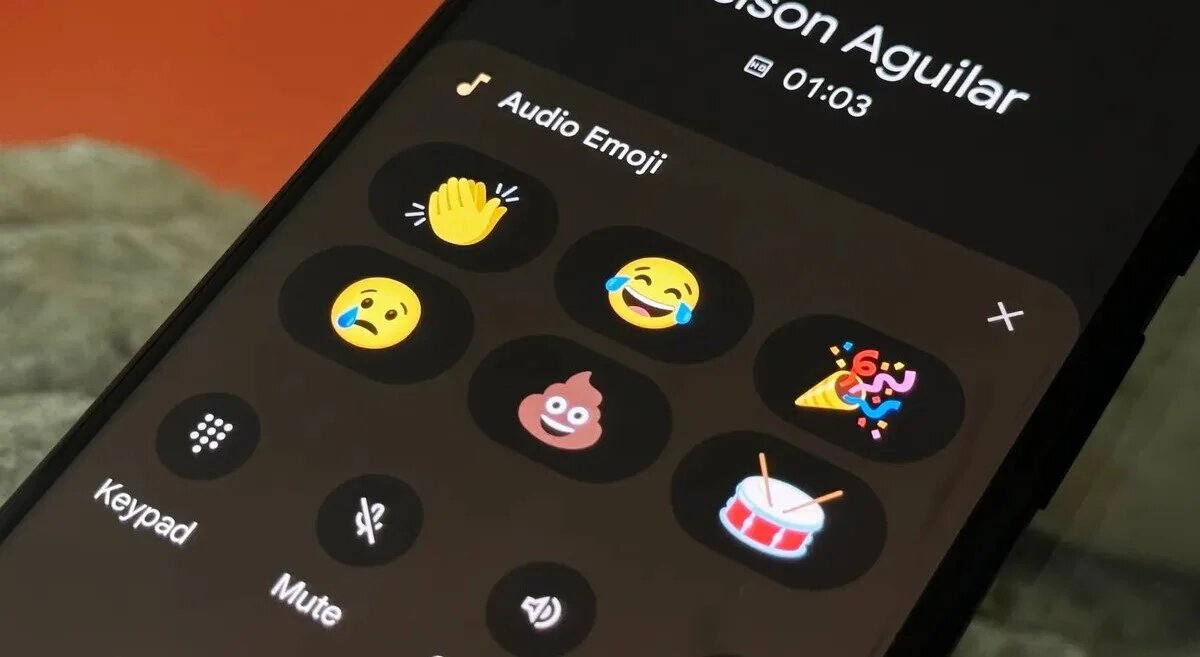 Google: Les émojis audio débarquent pour animer les appels