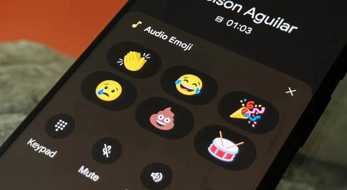 Sound emoticons will liven up your calls
