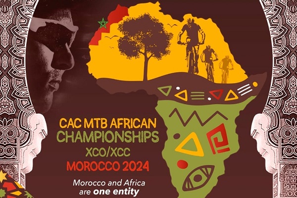 Le Maroc abrite la 16ème édition du Championnat africain de VTT