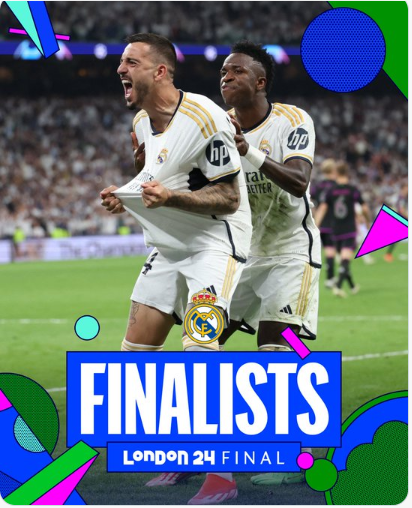 Demi-finale LDC UEFA :  Le Real finaliste à Wembley