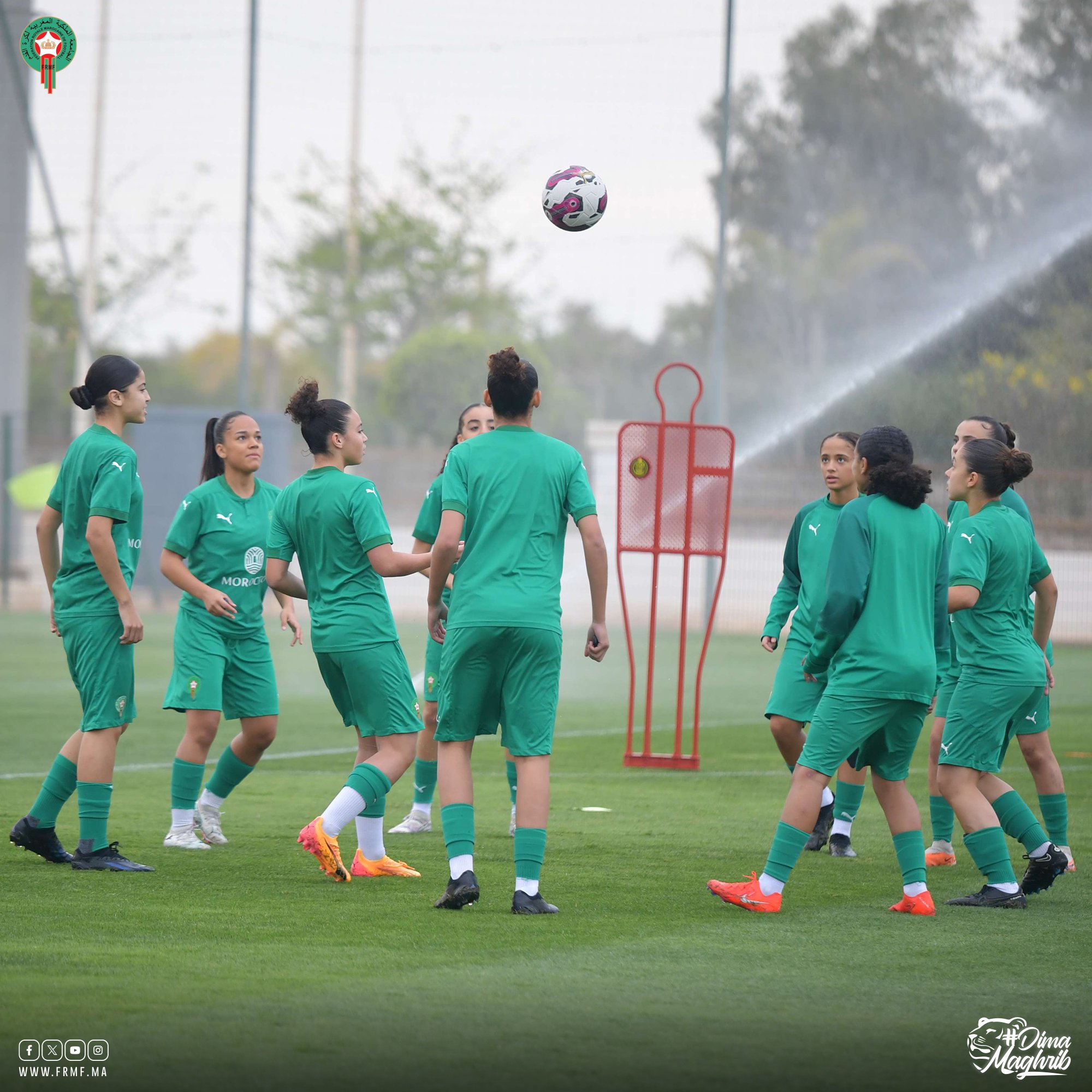 Avant dernier tour. Éliminatoires. Mondial féminin U17. 2024: MAROC - Algérie ce soir, horaire et chaine ?