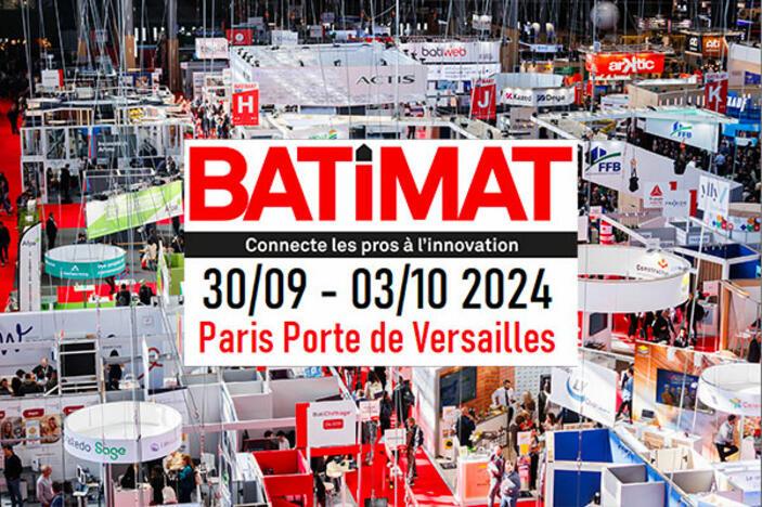 The Mondial du Bâtiment returns to the Paris Expo from September 30 to October 3