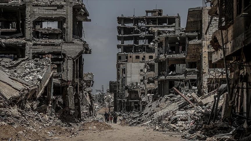 Palestine : Intenses bombardements aériens et d'artillerie dans la ville de Gaza Palestine : Intenses bombardements aériens et d'artillerie dans la ville de Gaza