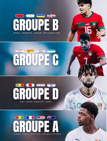 JO Paris 24/Football:  La Guinée rejoint le contingent africain