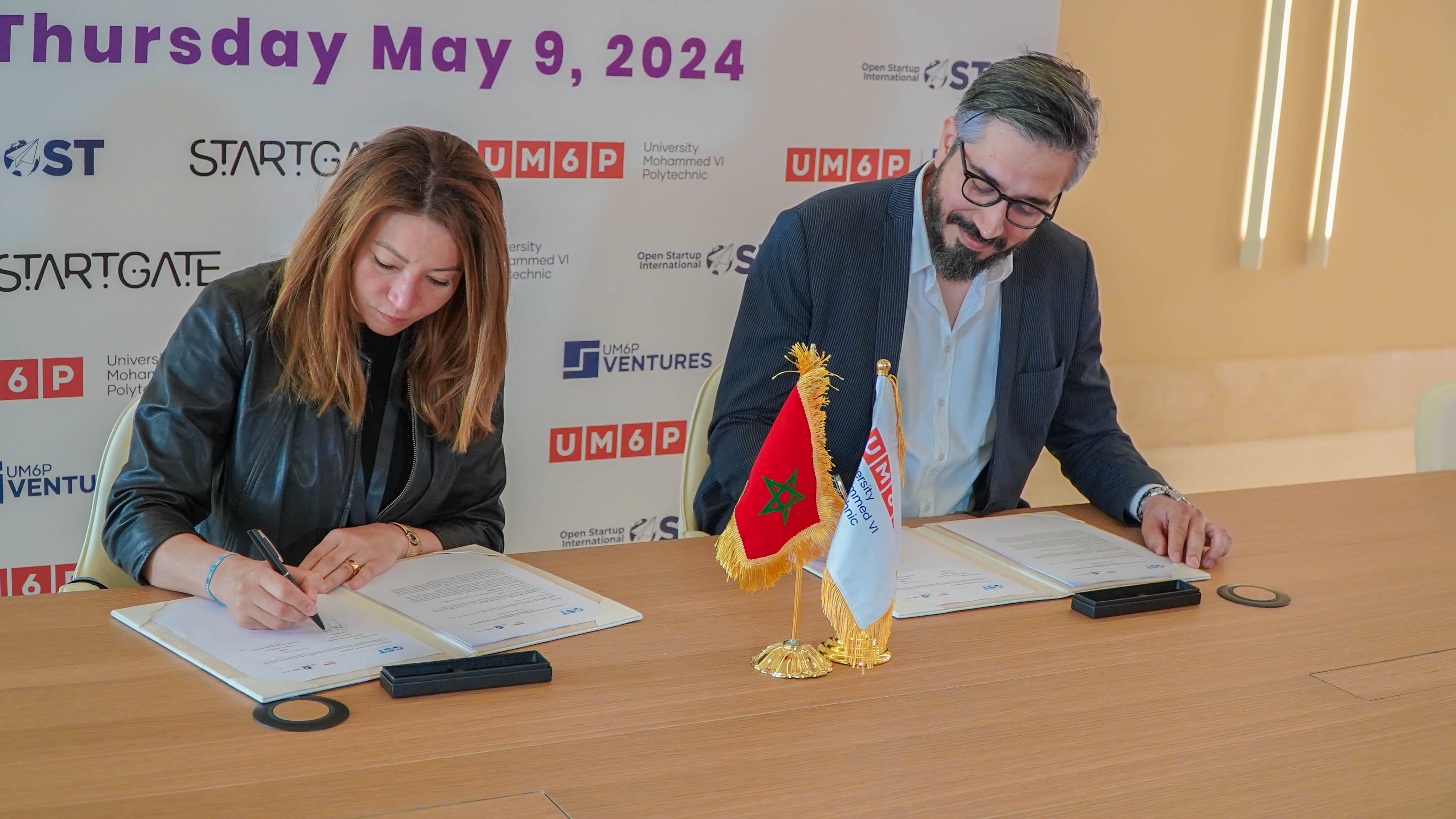 Deep Tech Summit: L'UM6P et Open Startup International s'attèlent sur des actions d'accompagnement aux startups  Deep Tech Summit: L'UM6P et Open Startup International s'attèlent sur des actions d'accompagnement aux startups