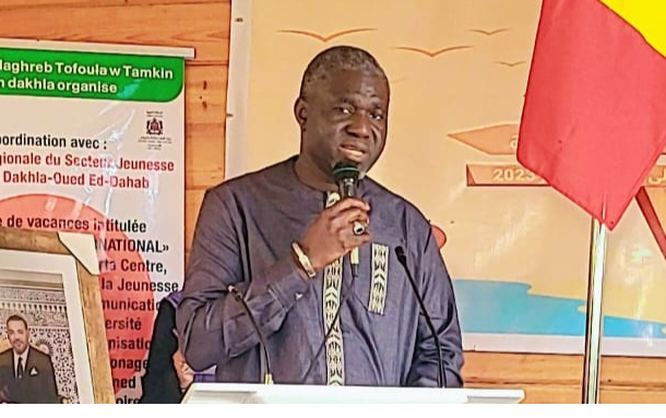 Le Consul général du Sénégal à Dakhla affirme qu'aucun migrant sénégalais n'est coincé au Sahara marocain Le Consul général du Sénégal à Dakhla affirme qu'aucun migrant sénégalais n'est coincé au Sahara marocain