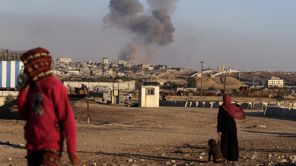 Israel ordered new evacuations in Rafah after the bombing began