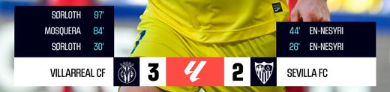 Liga / J35: Diaz et En-Nesyri un doublé chacun!