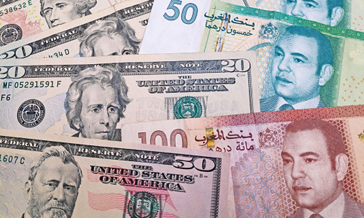 BAM : Le dirham s’apprécie de 0,85% face à l’euro entre mars et avril