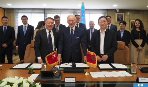 Batteries automobiles : Deux géants chinois s'installent à Tanger Tech