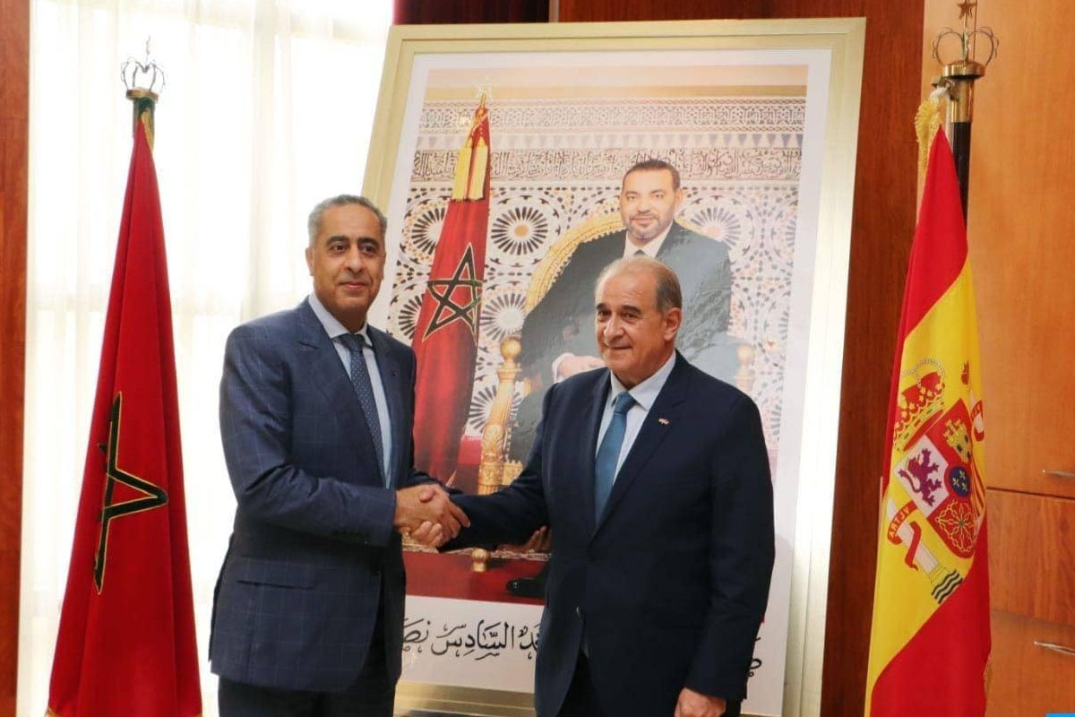 Hammouchi s’entretient avec le Directeur général de la police nationale espagnole