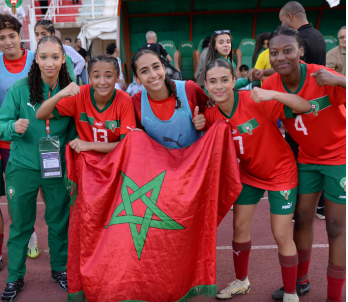 Qualifications Mondial Féminin U17 : Le Maroc écrase l’Algérie pour affronter la Zambie  (dernier tour).