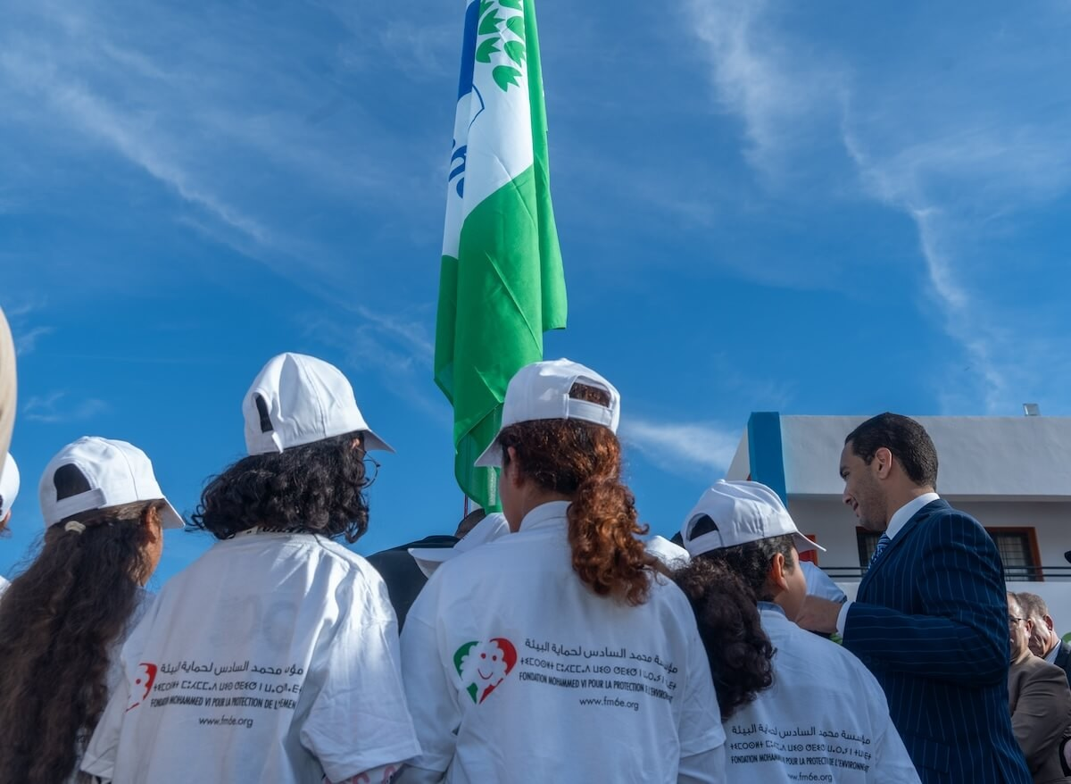 Fondation Mohammed VI pour la Protection de l'Environnement: 18.000 bénéficiaires de l'"African Youth Climate Hub" Fondation Mohammed VI pour la Protection de l'Environnement: 18.000 bénéficiaires de l'"African Youth Climate Hub"