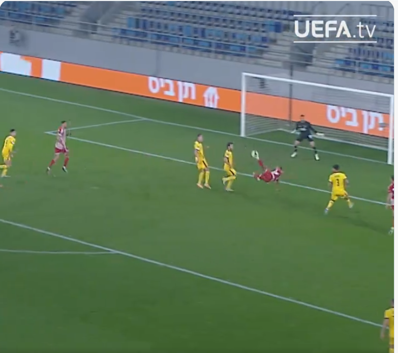 Conférence Europa League :  Vidéo de la merveille d’El Kaâbi selon, l’UEFA ! Conférence Europa League :  Vidéo de la merveille d’El Kaâbi selon, l’UEFA !