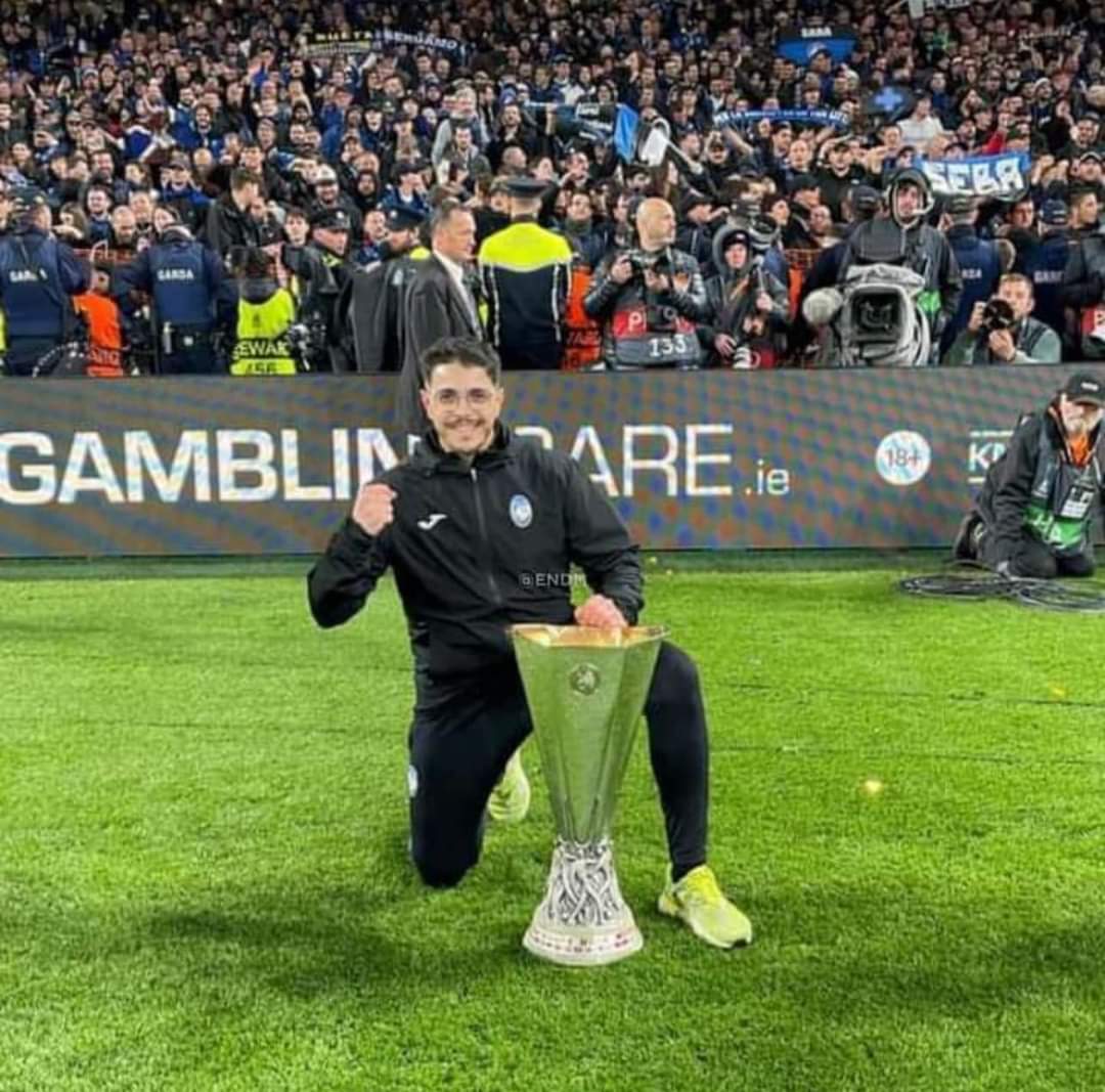 Finale Europa League / Leverkusen vs Atalanta :  Un Marocain sur le podium ! Finale Europa League / Leverkusen vs Atalanta :  Un Marocain sur le podium !