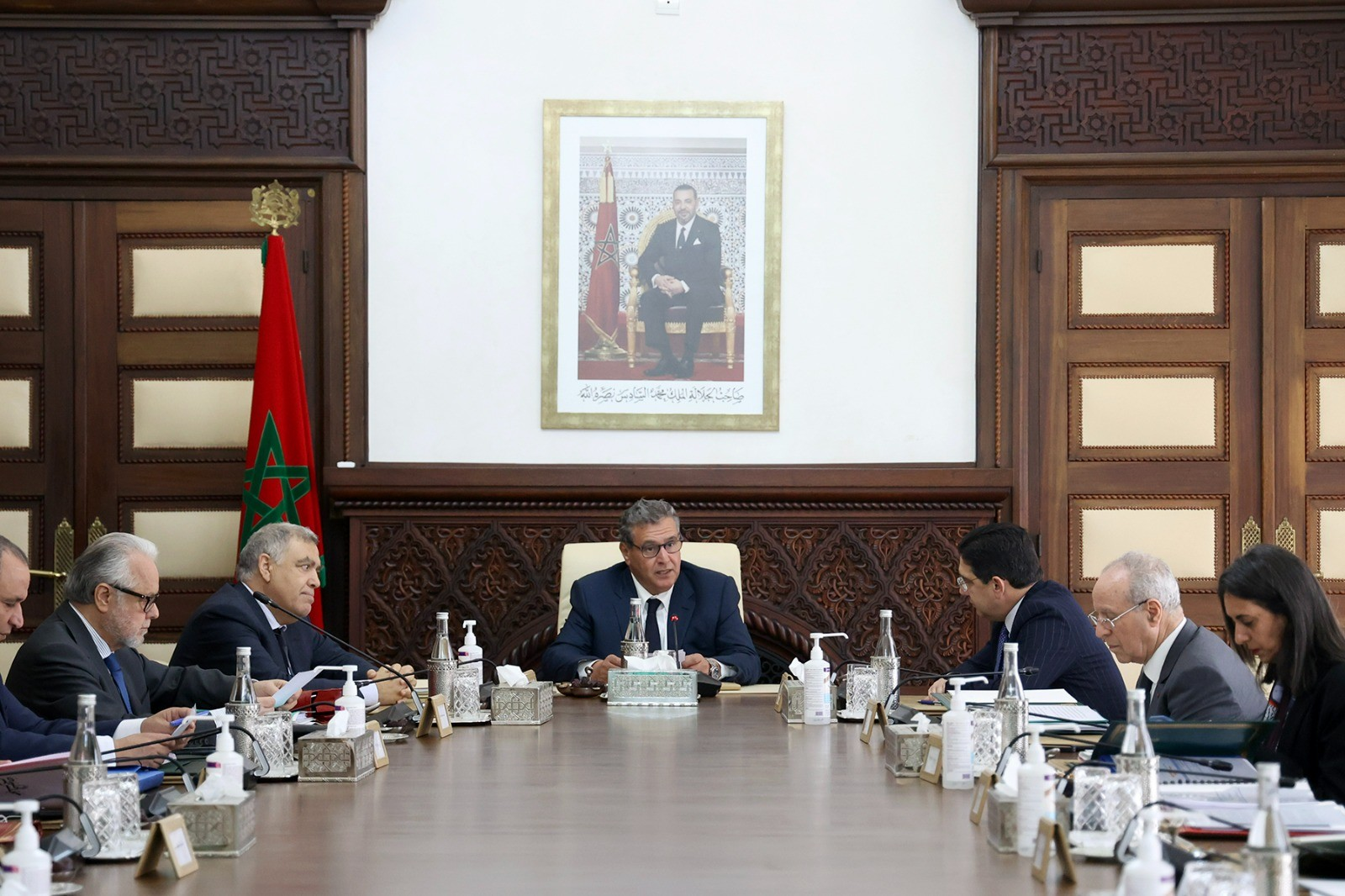 Trésorerie générale du Royaume : Mohamed Seghrouchni nommé directeur du Contrôle, de l'Audit et de l'Inspection  Trésorerie générale du Royaume : Mohamed Seghrouchni nommé directeur du Contrôle, de l'Audit et de l'Inspection