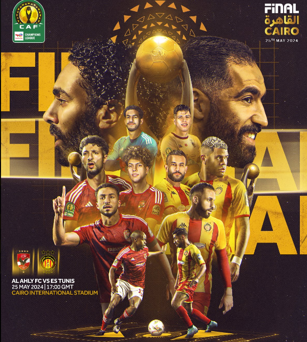 Finale retour. LDC/Aujourd’hui, Ahly-Espérance :  Horaire ? Chaînes?