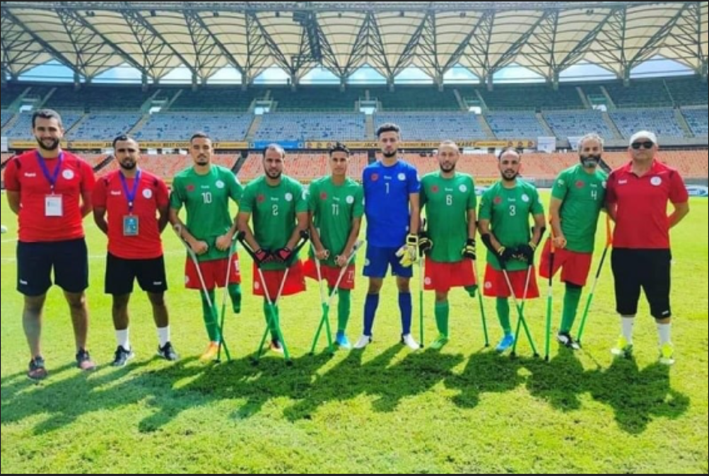 CAN. Football pour amputés : Le Maroc demi-finaliste CAN 24 et mondialiste 26 ! CAN. Football pour amputés : Le Maroc demi-finaliste CAN 24 et mondialiste 26 !