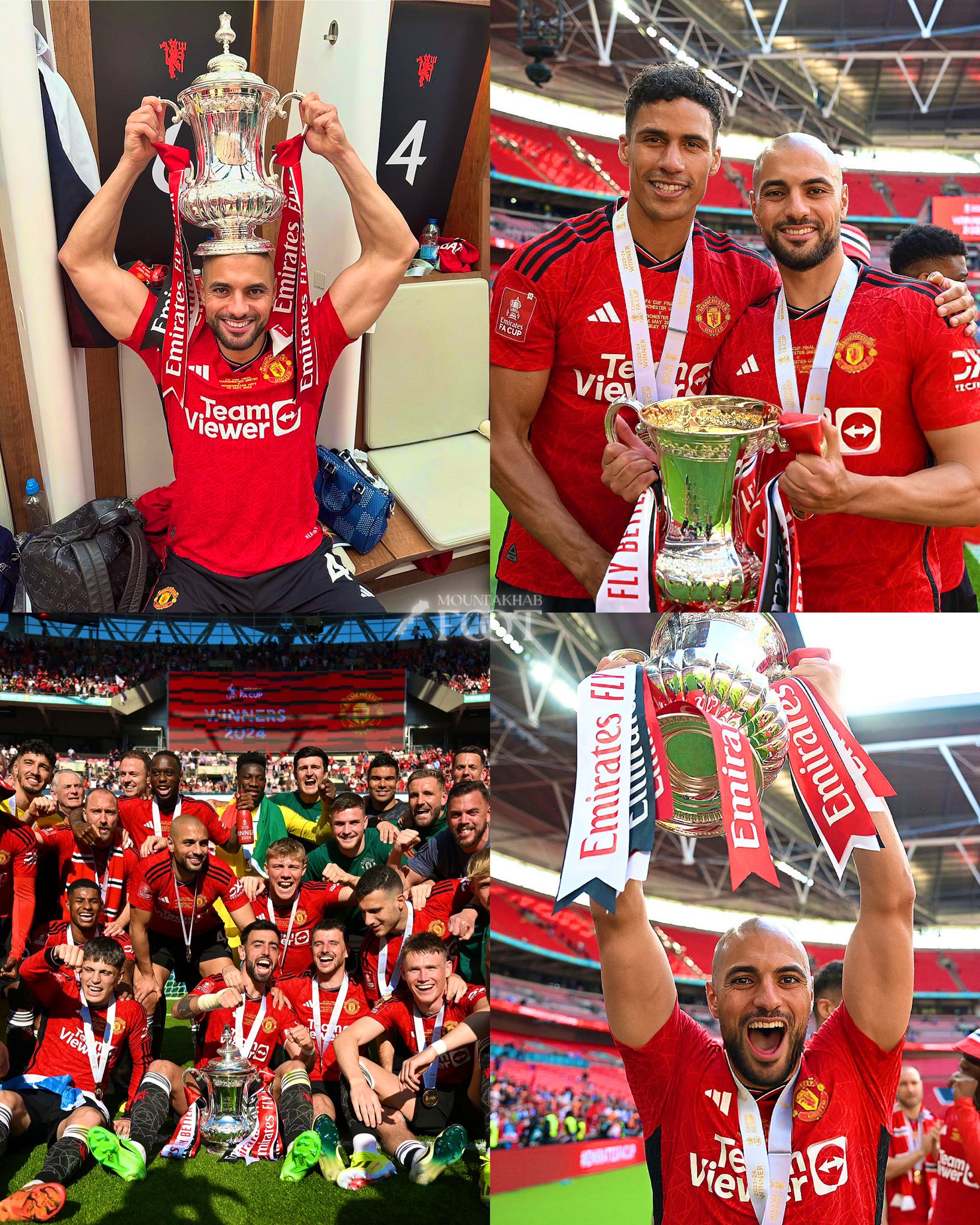 Finale. FA Cup / United vs City (2-1):  Amrabet sur… le toit de Wembley !