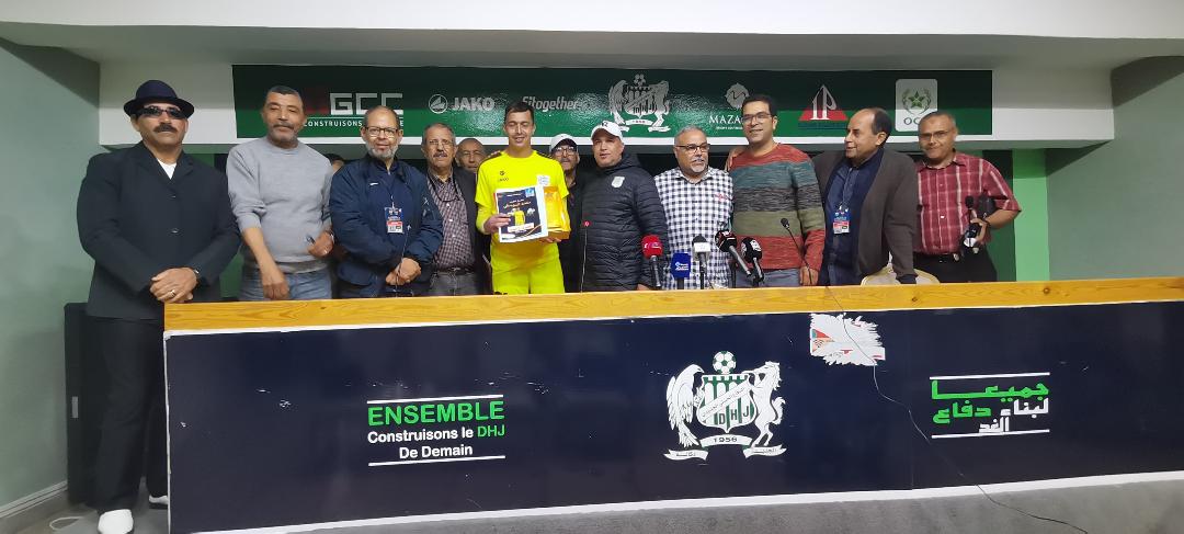 Football : Le gardien de but du DHJ, Mohamed El Youssoufi, élu « Etoile du mois de mai »