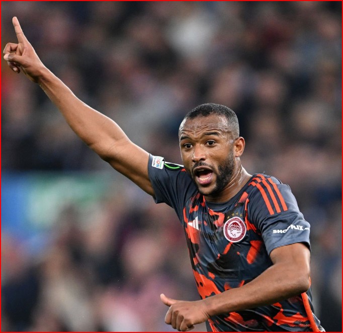 El Kaâbi, principal atout de l'Olympiacos  saison 2023-2024 El Kaâbi, principal atout de l'Olympiacos  saison 2023-2024