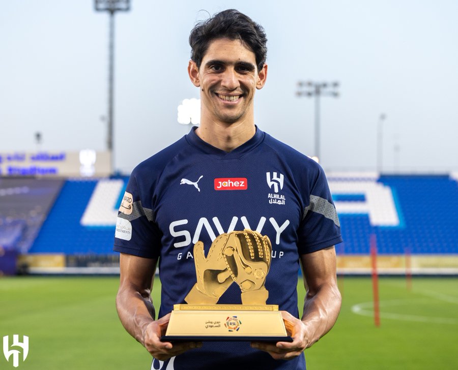 Saudi Pro League saison 2023-2024: Bounou, meilleur gardien de but ! Saudi Pro League saison 2023-2024: Bounou, meilleur gardien de but !