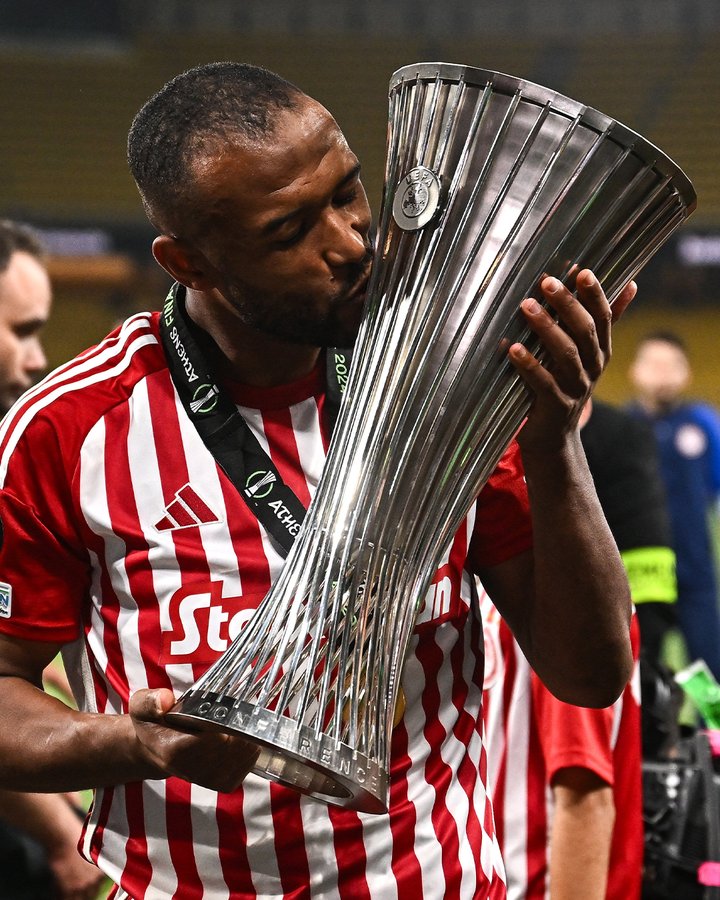 Finale Europa League Conférence: El Kaâbi et EL Arabi, footballeurs ambassadeurs du Maroc ! Finale Europa League Conférence: El Kaâbi et EL Arabi, footballeurs ambassadeurs du Maroc !