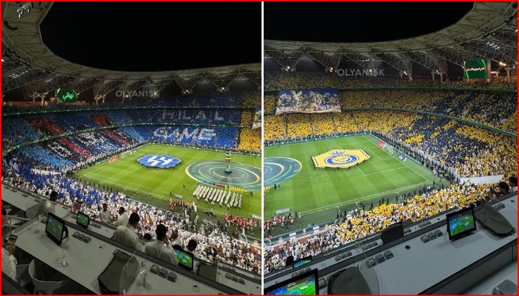    Finale Coupe du Roi (Arabie Saoudite) / Al Hilal-An-Nasr  (temps reglementaire1-1) :  Egalisation ; 3 cartons rouges ; prolongations !