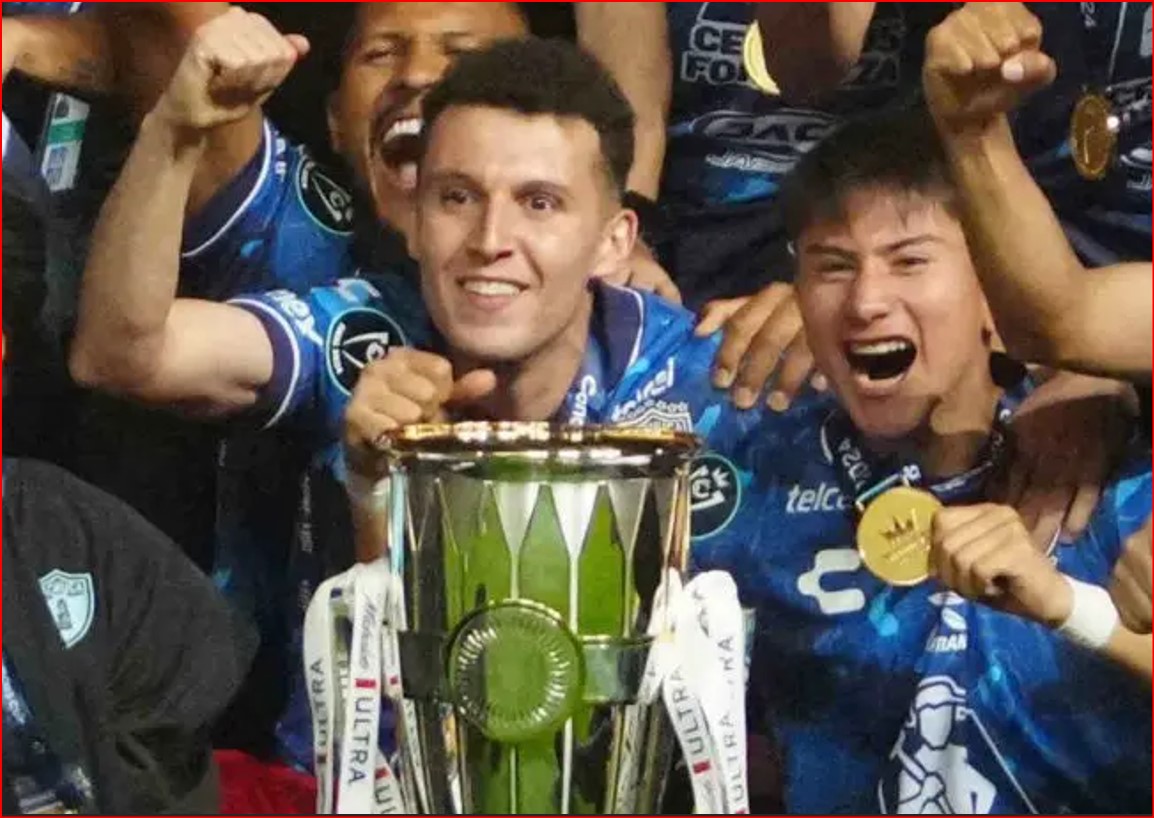 Dans la nuit du samedi à ce dimanche, Oussama El Idrissi a remporté la Coupe des Champions de la CONCACAF !