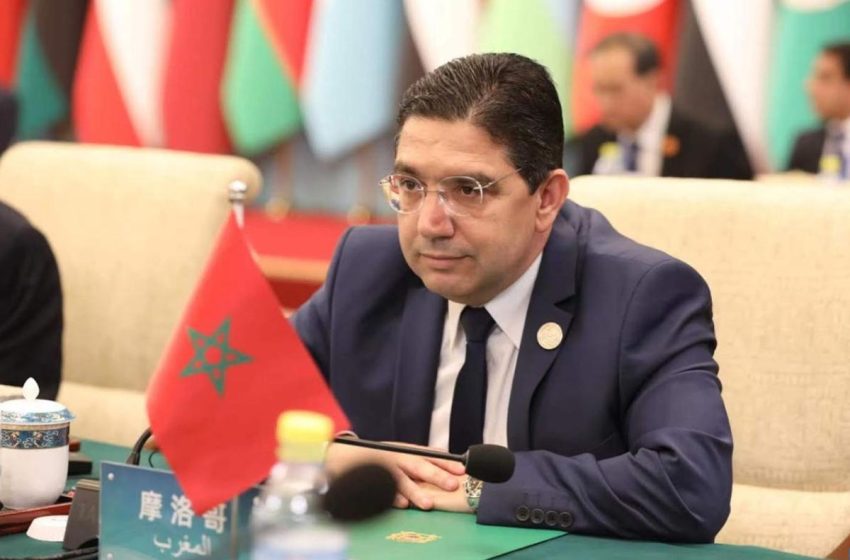 Bourita: Le Maroc condamne vigoureusement les incursions israéliennes dans la Mosquée Al-Aqsa qui “sapent les efforts d’apaisement à Gaza” Bourita: Le Maroc condamne vigoureusement les incursions israéliennes dans la Mosquée Al-Aqsa qui “sapent les efforts d’apaisement à Gaza”