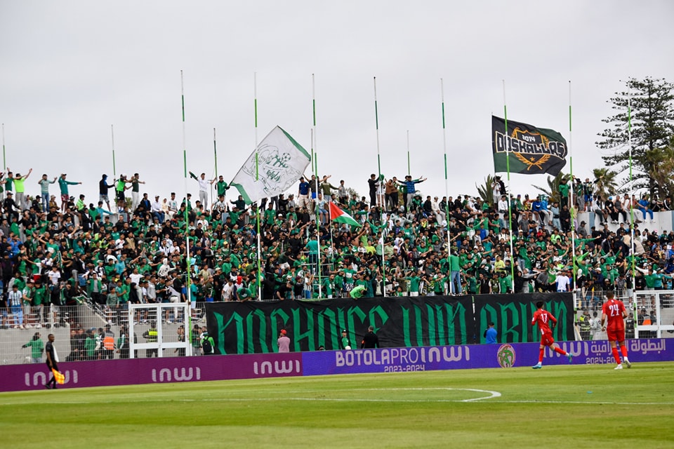 DHJ-KACM se jouera sans les supporters du KACM interdits de déplacement !