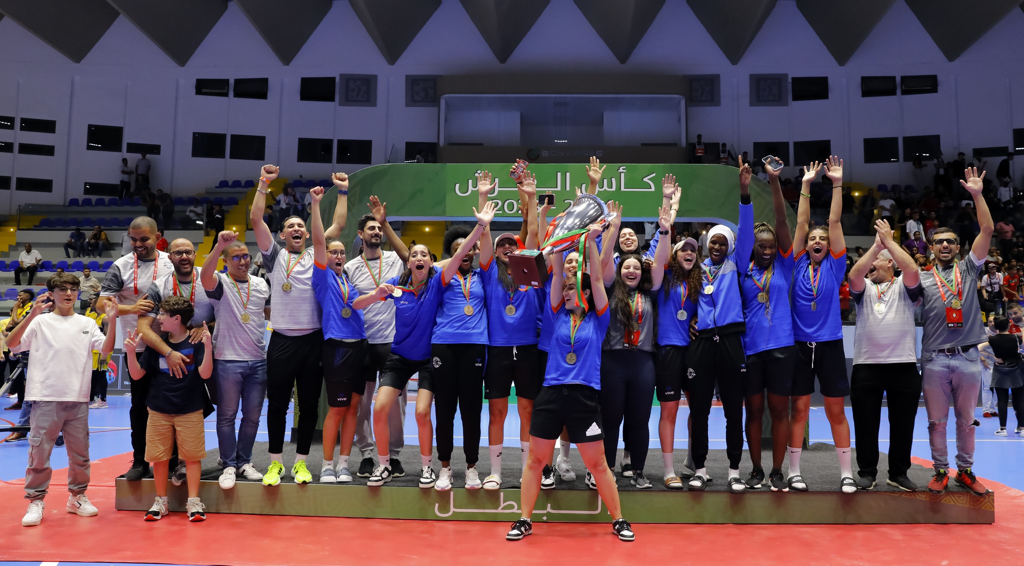 Coupe du Trône - Basketball :  Le MTB (dames) et l’ASS (messieurs) vainqueurs de l'édition 2024