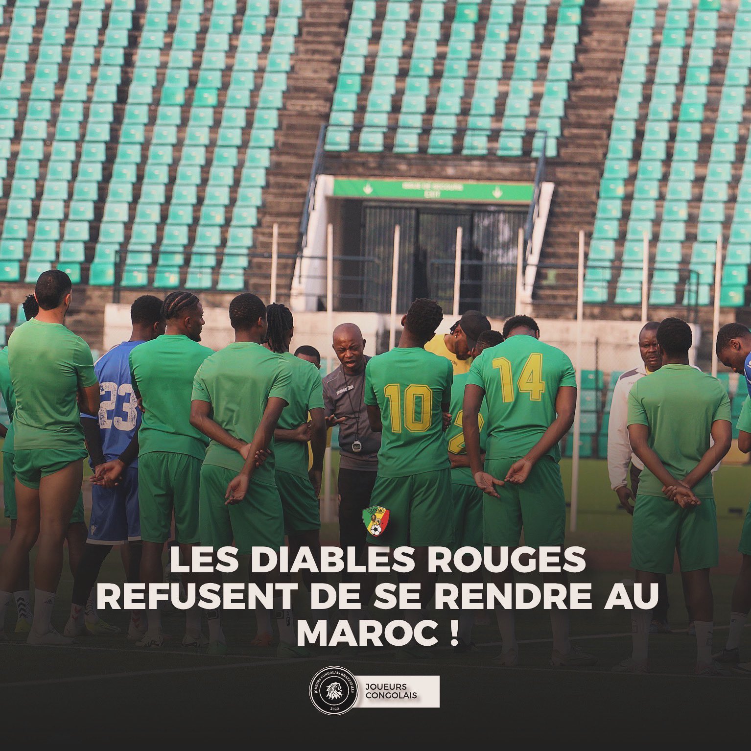 Qualifs. CDM 2026 / Urgent: Possible annulation du match Congo Brazzaville - Maroc de ce mardi !? Qualifs. CDM 2026 / Urgent: Possible annulation du match Congo Brazzaville - Maroc de ce mardi !?