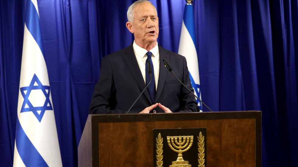 Israël: Benny Gantz, membre du cabinet de guerre, annonce sa démission du gouvernement Israël: Benny Gantz, membre du cabinet de guerre, annonce sa démission du gouvernement