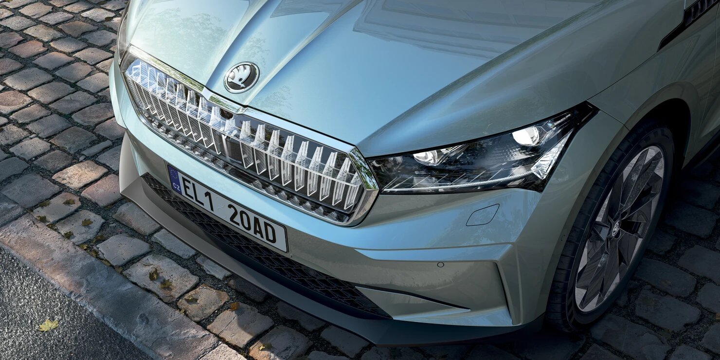 Skoda Enyaq85X Laurin & Klement, l’élève studieux