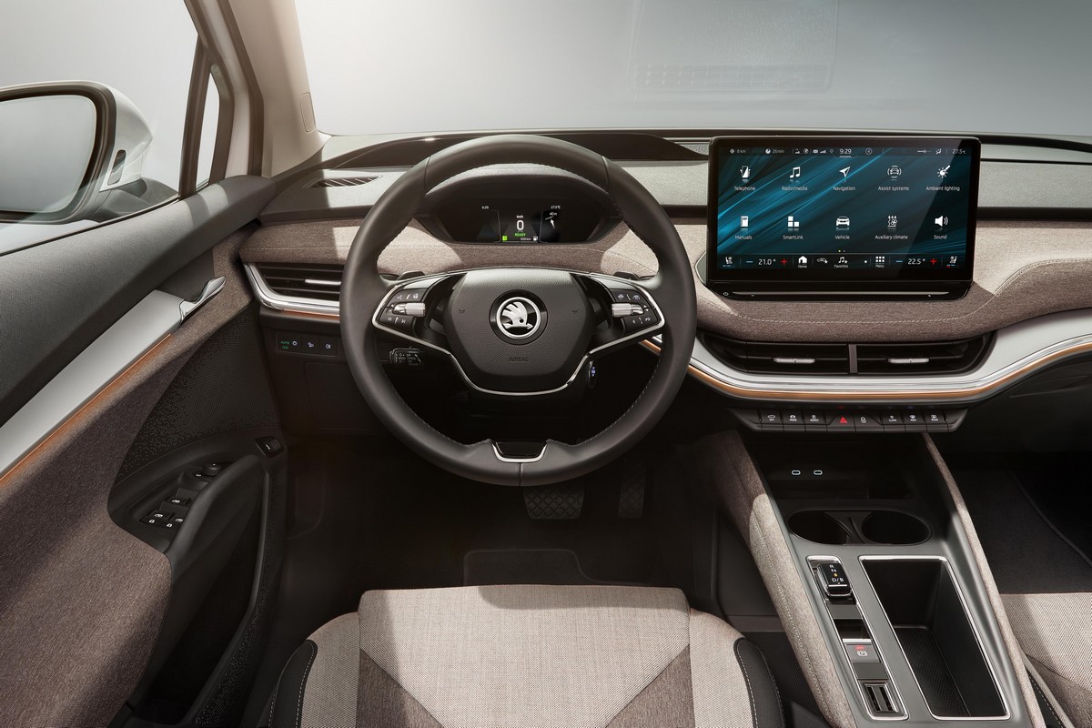Skoda Enyaq85X Laurin & Klement, l’élève studieux