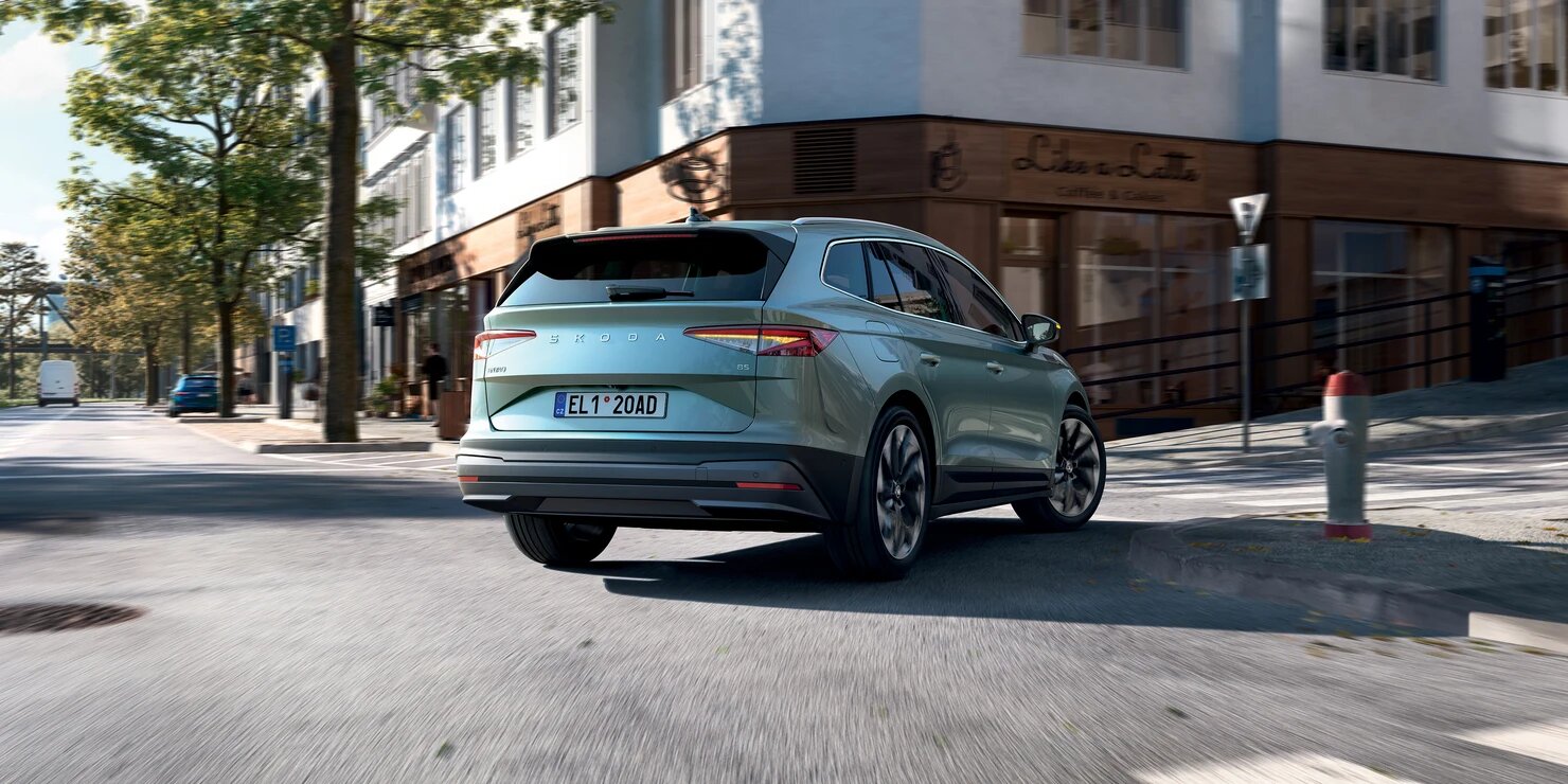 Skoda Enyaq85X Laurin & Klement, l’élève studieux