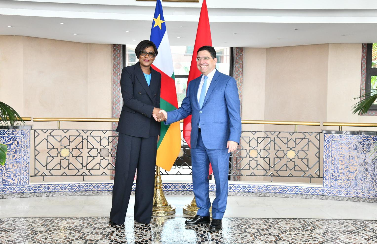 Sahara : la Centrafrique soutient le plan d’autonomie comme seule solution possible Sahara : la Centrafrique soutient le plan d’autonomie comme seule solution possible