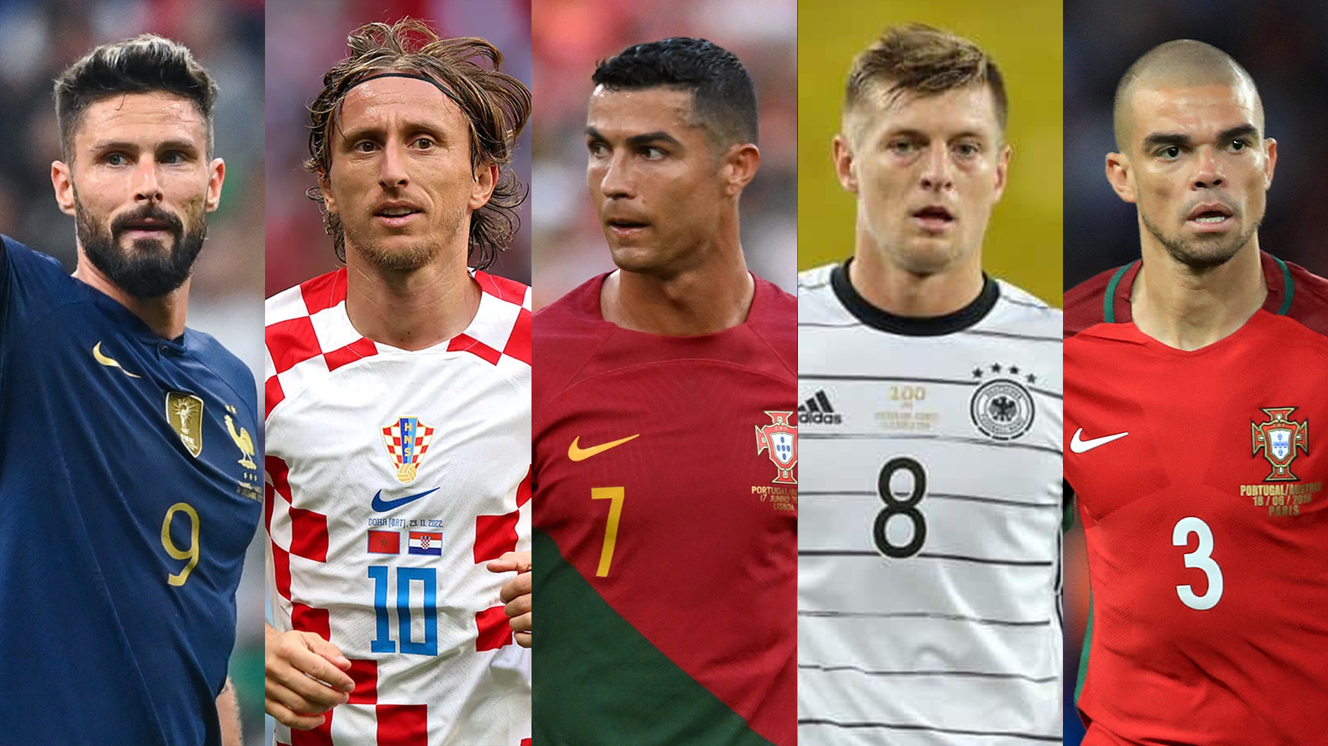 Euro 2024 : Le dernier bal de cinq vétérans Euro 2024 : Le dernier bal de cinq vétérans