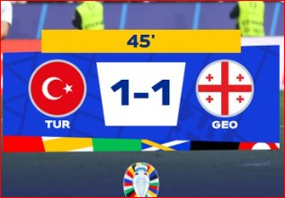 Euro 2024: Victoire turque au bout d'un match plaisant ! Euro 2024: Victoire turque au bout d'un match plaisant !