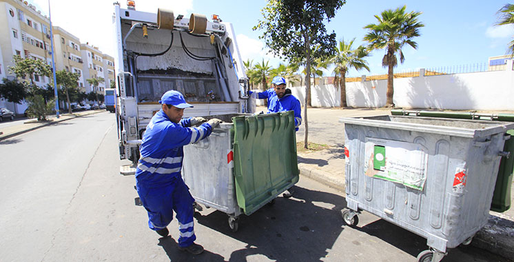 Casablanca : la campagne de collecte des déchets tourne à plein régime Casablanca : la campagne de collecte des déchets tourne à plein régime