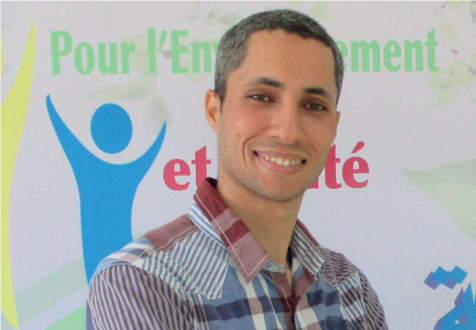 Ayoub Krir, Président de l’Association « Oxygène pour l’Environnement et la Santé »