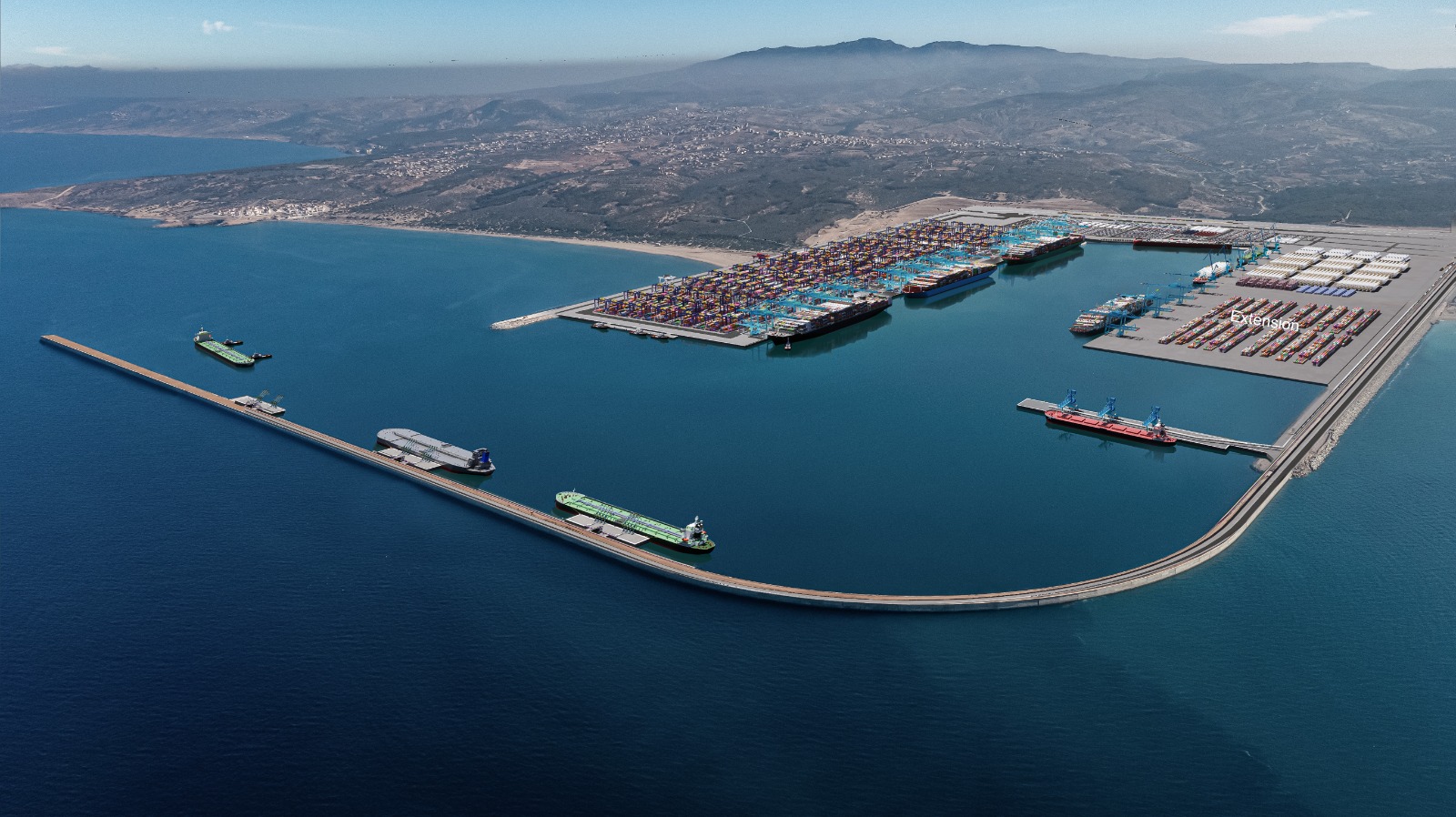 Marsa Maroc opérera le Terminal à Conteneurs Est de Nador West Med